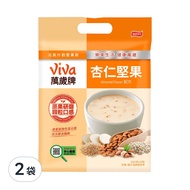 ViVa 萬歲牌 元氣什穀堅果飲 杏仁堅果  28g  10包  2袋