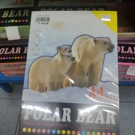 CY.YELLOW 80gsm A4 POLAR BEAR 450 sheets // Midashi