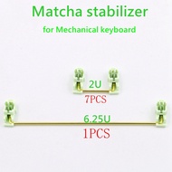 Feker Matcha Panda Switch Satellite Axis Stabilizer For Mechanical Keyboard Durock Stabs