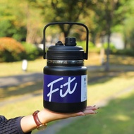 แก้วเก็บอุณหภูมิ กระติกน้ำแสตนเลสSUS304 ขนาด 1.5L/2L/2.5L กระติกน้ำ แก้วไหญ่ อย่างดี กระติกน้ำแข็ง เ