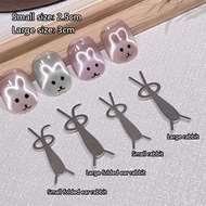 Nail Art Cat Magnet Rabbit Shaped Magnet for Creating Cute Shapes on Nails Nail Art Accessories Tool