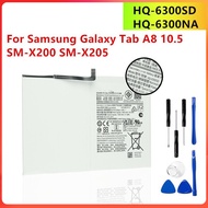 แบตเตอรี่แท้ Samsung Galaxy Tab A8 10.5 X200 X205 SM-X200 SM-X205 Battery 7040mAh  HQ-6300SD HQ-6300