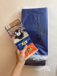 Asics Kumamon Run 2026 鞋帶+防水袋