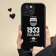 R5 Persib 1933 Silicone Casing for iphone 16 XS 17 X XR 15 Pro Max