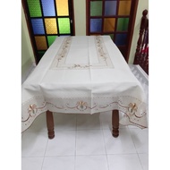 ALAS MEJA SULAM TABLE CLOTH (Dining Table)