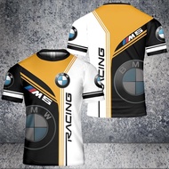 BMW 3D T-Shirt For Men For Women All Over Printed T-Shirt Summer Short Sleeve Fashion Tees Shirts Cl