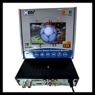 ✨กล่องดิจิตอลทีวี✨ HD120 TV BOX DigitalTV HDTV HD BOX ใช้ร่วมกับเสาอากาศทีวี คมชัดด้วยระบบดิจิตอล