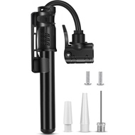 Mini Bike Pump, Portable Lightweight Aluminum Alloy Tire Pump, for Mountain Road Bike