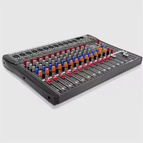 professinal audio power amplifier mixer 12 channels mixer stereo sound equipment audio system power 