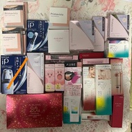 42折起包順豐 Sofina iP系列 Primavista 淨透妝前潔膚啫喱 柔光零瑕持久氣墊粉底 持久控油防曬調色底霜 活力紫 自然裸 長效重點保濕精華乳霜 水亮柔光持久粉底液 美肌持妝蜜粉 角質