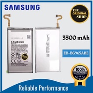 แบตเตอรี่ แท้ samsung galaxy s9 plus battery G9650 S9 + G965F แบต EB-BG965ABE 3500MAh รับประกัน 3 เด