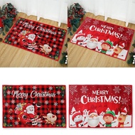 60*40cm Christmas Crystal Doormat Christmas Floormat Xmas Mat Christmas Gift Ideas Christmas Decorations For Home 2023 Xmas Decor Happy New Year 2024