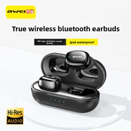 AWEI Wireless TWS Bluetooth earphones, T13 Pro HIFI+Waterproof mini earbuds