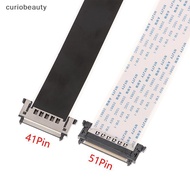 [CURUI] 41/51Pin HDTV LCD LED Ribbon Cable 4K VBYONE FFC Screen Flex Cable Display Screen Connecting