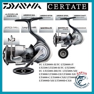 Daiwa 24 Certate Spinning Reel (2024 Model)