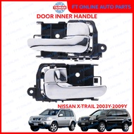 NISSAN X-TRAIL 2003-2009 T30 DOOR HANDLE INNER INTERIOR 2004 2005 2006 2007 2008 XTRAIL X TRAIL