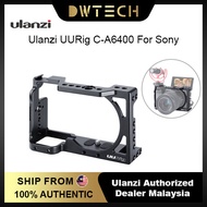 READY STOCK Ulanzi UURig C-A6400 for Sony A6400 A6300 DSLR Camera Vlog Housing Cage Frame Rig Stabil