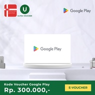 Voucher Digital Google Play Rp. 300.000 - Digital Code