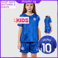 2025-26 Kids Jersey Chelsea Home Football Children Kit Customized Name and Number