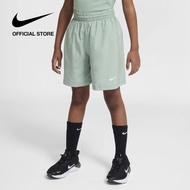 Nike Dri-FIT Older Kids (Boys) Multi Shorts - Steam ไนกี้ กางเกงเทรนนิ่งขาสั้น เด็กโต (ชาย) - สตีม