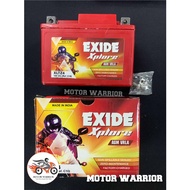 STOCK CLEARANCE EXIDE XPLORE BATTERY CELL KERING XLTZ4 FOR  Y15 / LC135 V2-V6 / FZ150/ FUTURE / W125