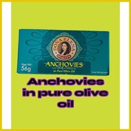 ◎ ◫ ❃ 100% DONA ELENA ANCHOVIES IN PURE OLIVE OIL 56G