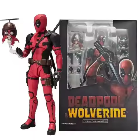 Marvel Legends Deadpool 3 Action Dolls Hand-Made Founder Model Toys Collectible Ornaments For Boys' 