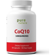 PureNature CoQ10 200mg Ubiquinone