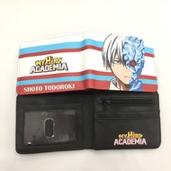 XB0E Men's Wallet Student Wallet Men's Wallet My Hero Academia Short Wallet