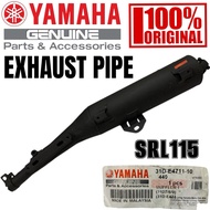🔥100% HLY YAMAHA SRL115ZR LAGENDA115 ZR MUFFLER COMP EXHAUST PIPE MUFFLER ASSY MUFFLER EXHAUST PIPE 
