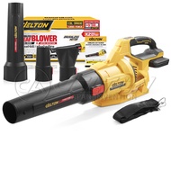 DELTON เครื่องเป่าลมไร้สาย เครื่องเป่าลม 4000W เครื่องเป่าใบไม้ไร้สาย Cordless Leaf Blower แบตเตอรี่