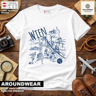 T-SHIRT BY AUSTRIA 2 WEAR COUNTRYTAG ASAL AUSTRIA COTTON 30S SOUVENIR PREMIUM GIFT