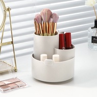 Tiub storan berus solek 360 darjah berpusing desktop kemasan kosmetik pembayang mata berus pen baldi