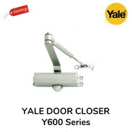 Yale Surface Mounted Door Closer Y600 Series