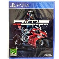 PS4遊戲  RiMS 摩托車競速 RiMS Racing  中文版【板橋魔力】