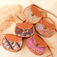 AVA SLING BATIK LEATHER BAG