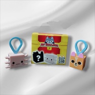 2024 McDo Happy Meal Pet Simulator Axolotl and Corgi Canada Released (Sealed)