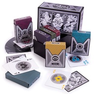 7 Deadly Sins Playing Cards - Seven Premium Themed Decks - Dante's Inferno, The Divine Comedy - Uniq