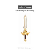 Medieval Style Lego Minifigure Accessories Weapons