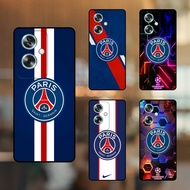 Phone case for Oppo A79 5G black border PSG Paris Saint Germain Football Club