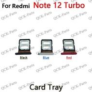 SIM Card Tray For Redmi Note 12 Turbo SIM Slot Holder Adapter Socket Replacement