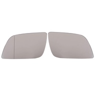 For VW POLO 2002 2003 2004 2005 2006 Rearview Mirror Wing Mirror Left Right Side Glass with Heating 