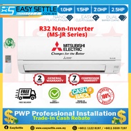 🛠️JB Installation🛠️MITSUBISHI ELECTRIC OR TCL 1HP/1.5HP/2HP/2.5HP Inverter/Non inverter R32 aircond(