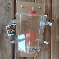 Prisma Pentagonal Side Oil Container RX King rxk rxs Rx King Oil Container Rx King Pentagonal Oil Ta