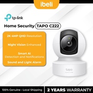 TP-Link Tapo C222 4MP 2K QHD Pan/TIilt WI-FI Camera