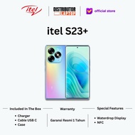 Promo HP Itel S23+ Plus RAM 8GB 256GB GARANSI RESMI Keren
