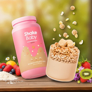 Shake Baby - SHAKE BABY 混合穀物味減肥代餐奶昔 新版 [平行進口]
