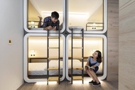 台灣青旅膠囊旅店 (Taiwan Youth Hostel & Capsule Hotel)