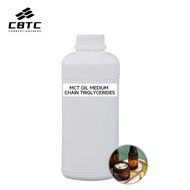 Wholesale bulk price of food-grade organic MCT oil medium-chain triglycerides 99.8% 500g-1kg  CAS 73
