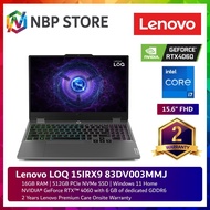 Lenovo LOQ 15IRX9 83DV003MMJ 15.6'' FHD 144Hz Gaming Laptop Luna Grey ( I7-13650HX, 16GB, 512GB SSD,
